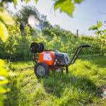 Pulverizador A Bateria Com Carrinho 40 L STOCKER