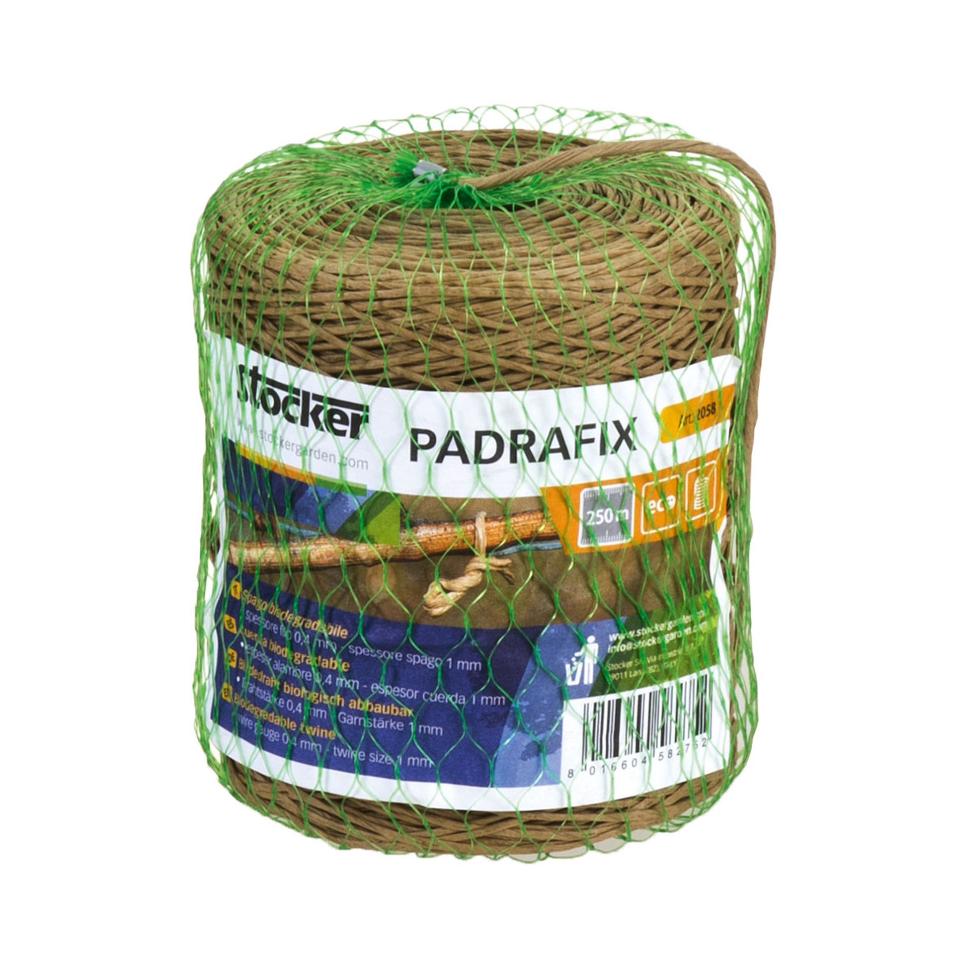 Fio de Atar Biodegradável 250 M X1 MM STOCKER