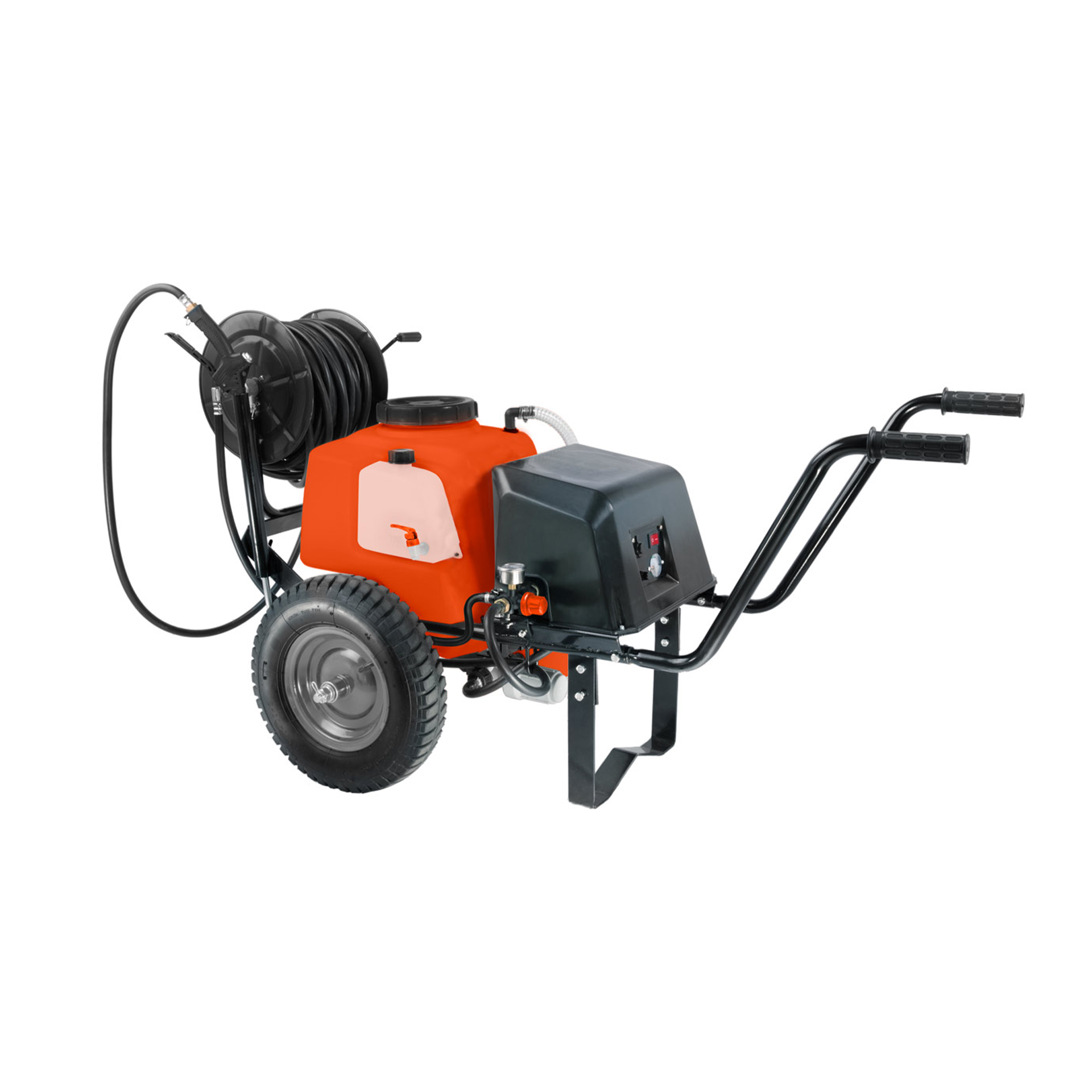 Pulverizador A Bateria Com Carrinho 40 L STOCKER