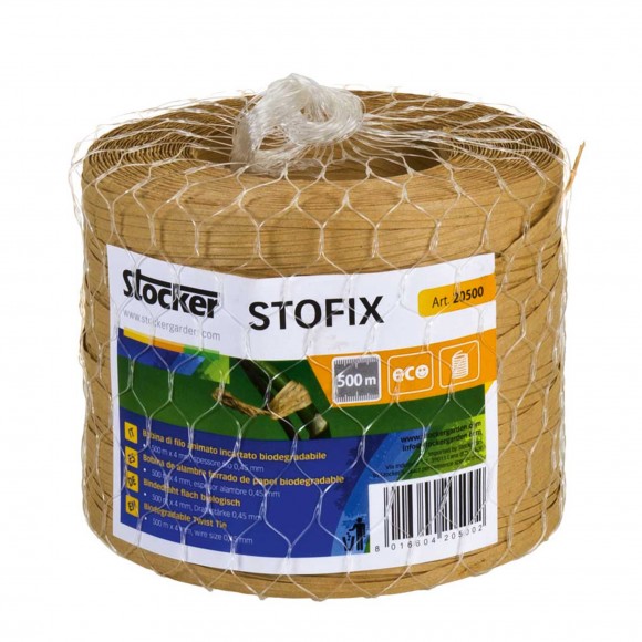 Fio de Atar Biodegradável 250 M X 0,45 MM STOCKER Fio de Atar Biodegradável 250 M X 0,45 MM STOCKER