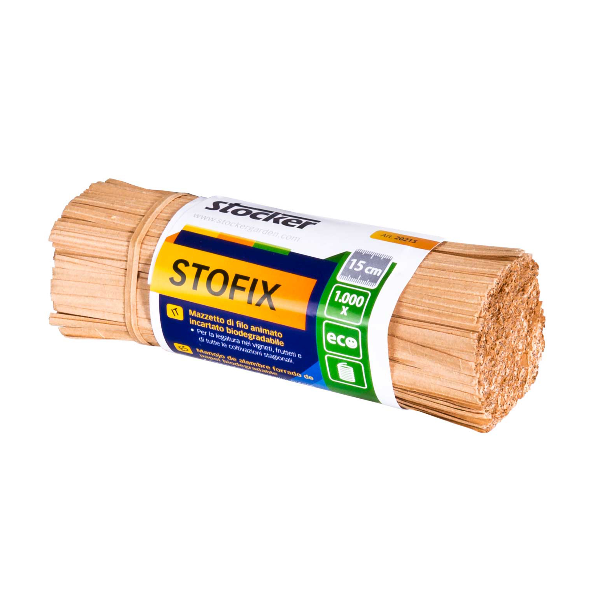 Fita de Atar Poda 15 CM Biodegradável STOCKER