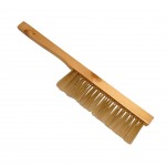 Escova Nylon Sacudir Abelhas Com Cabo Madeira