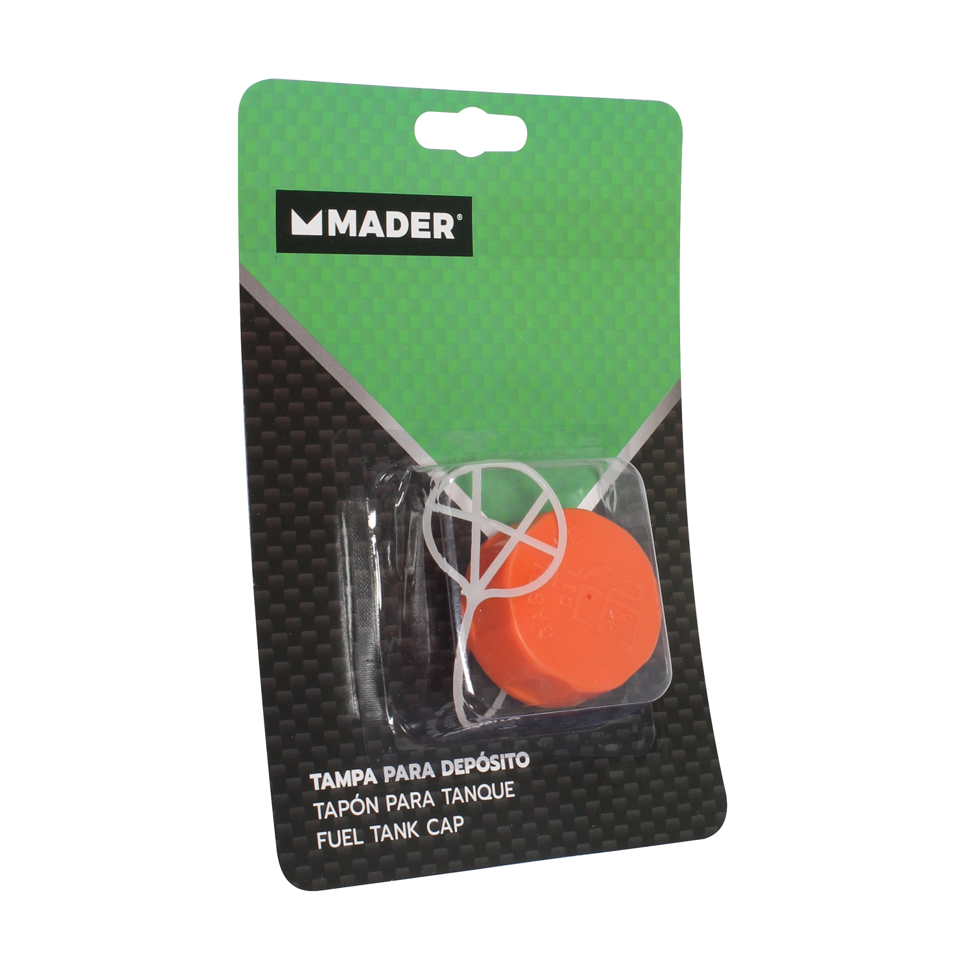 Tampa Para Depósito 45 MM MADER