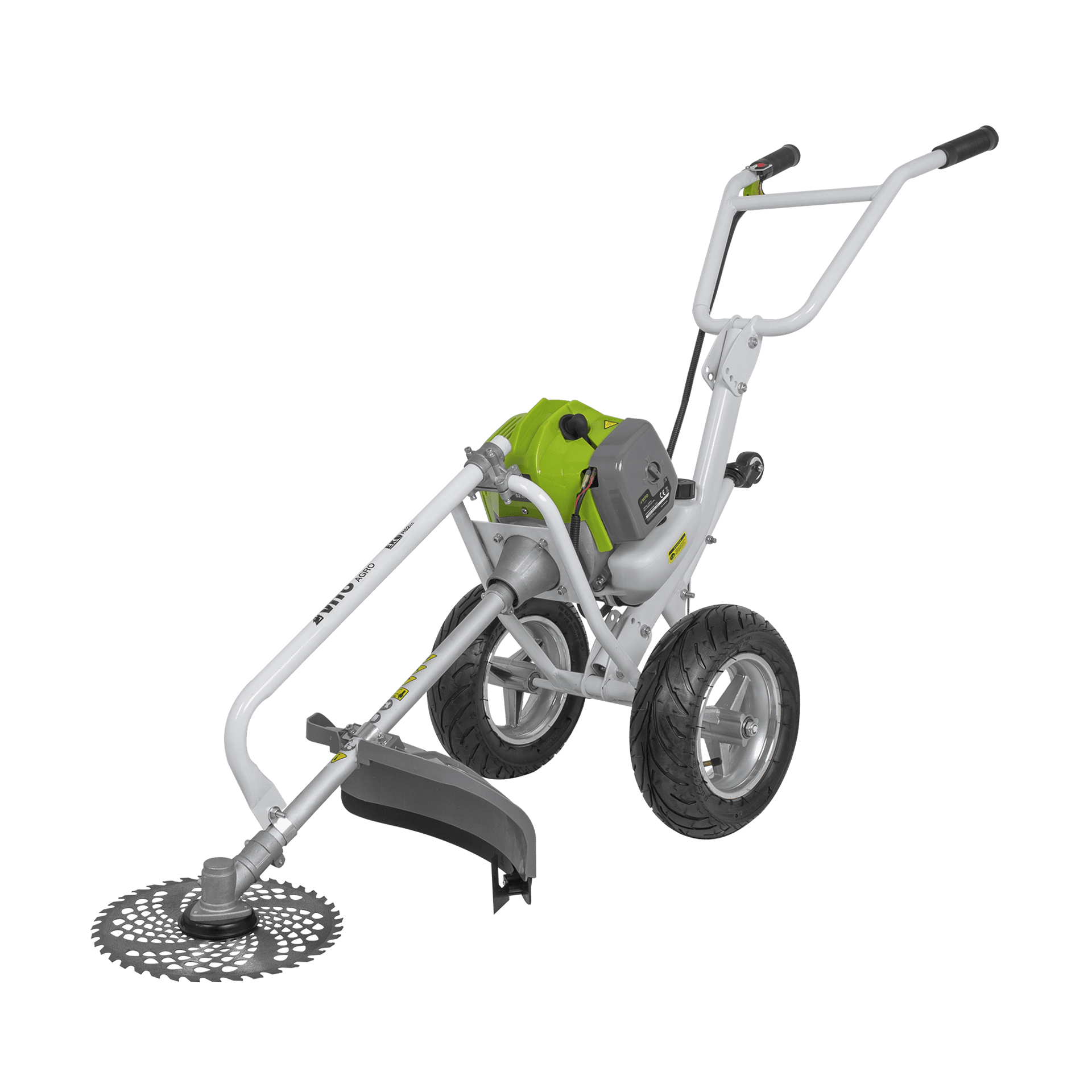 Roçadora Rodas Eko 52 CC 1.6 KW VITO