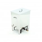 Caldeira Para Derreter Cera Rectangular 200 L