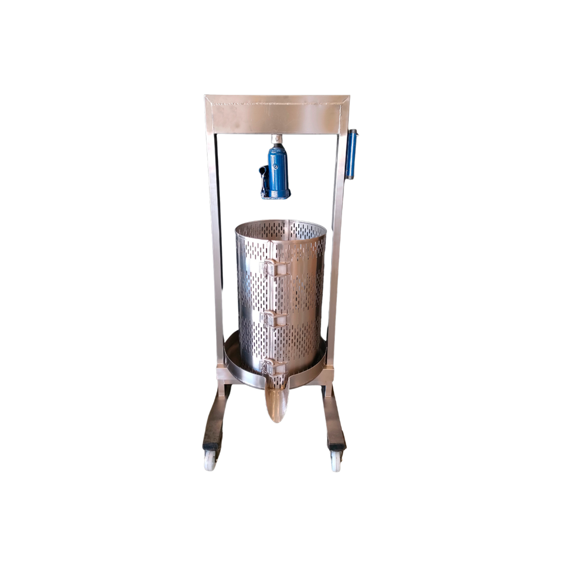 Prensa Hidráulica Inox 60L