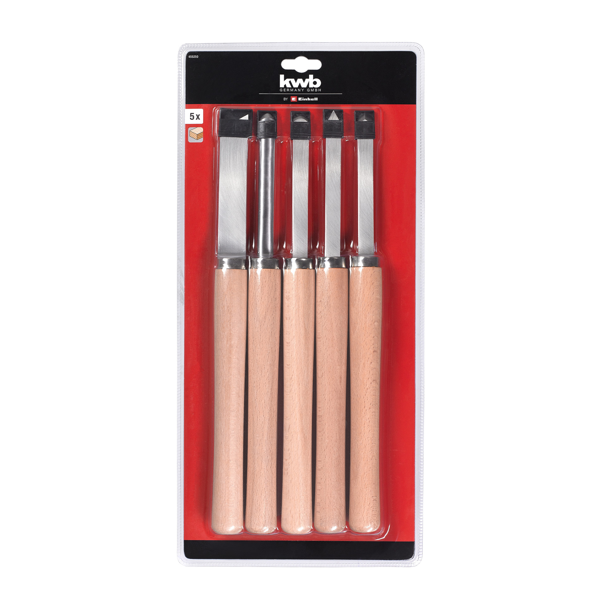 Conj 5 Guias Sortidas KWB