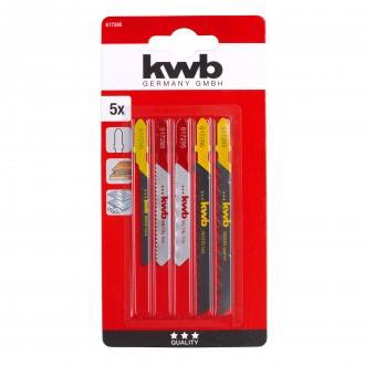 Conj 5 Laminas Tic Tic KWB