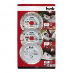 DISCOS DIAMANTE SORTIDO 3UN 115MM DISCOS DIAMANTE SORTIDO 3UN 115MM