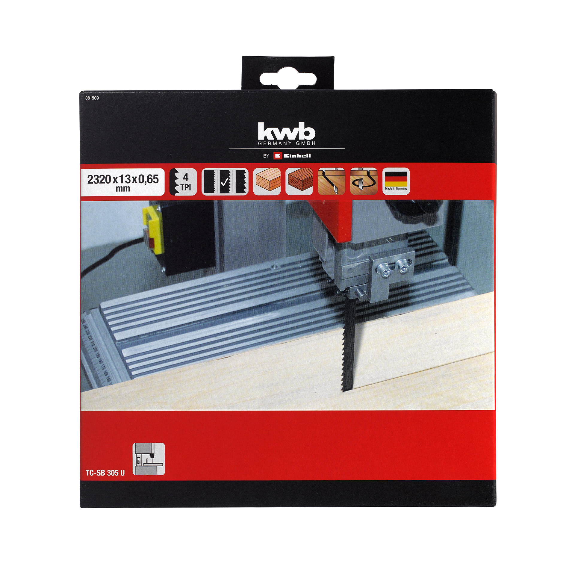 Fita Serra 2320MM KWB