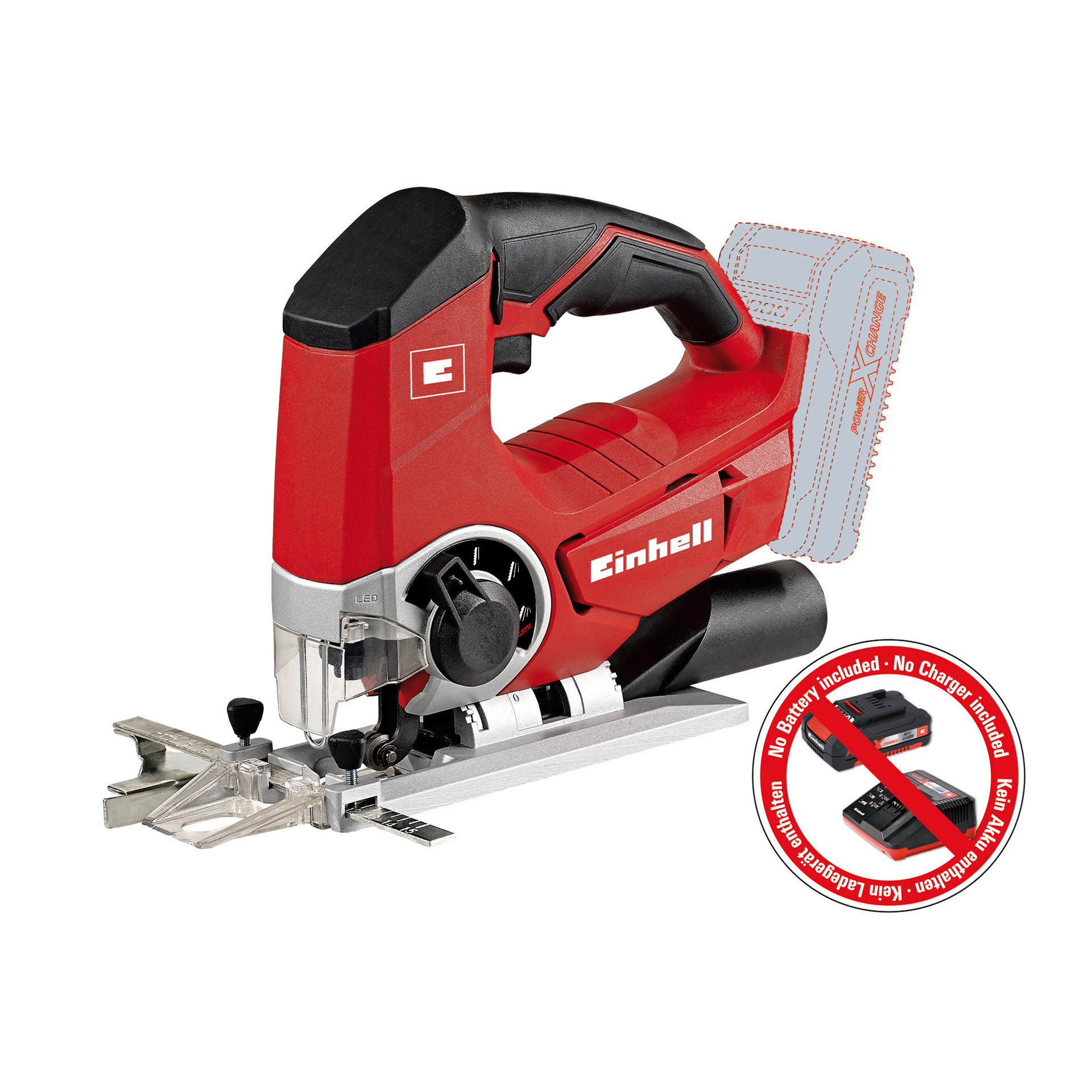 Serra Tico-Tico S/fio Tejs 18Li EINHELL