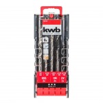 Kit Brocas Mixtas 9UN PWRBOX KWB