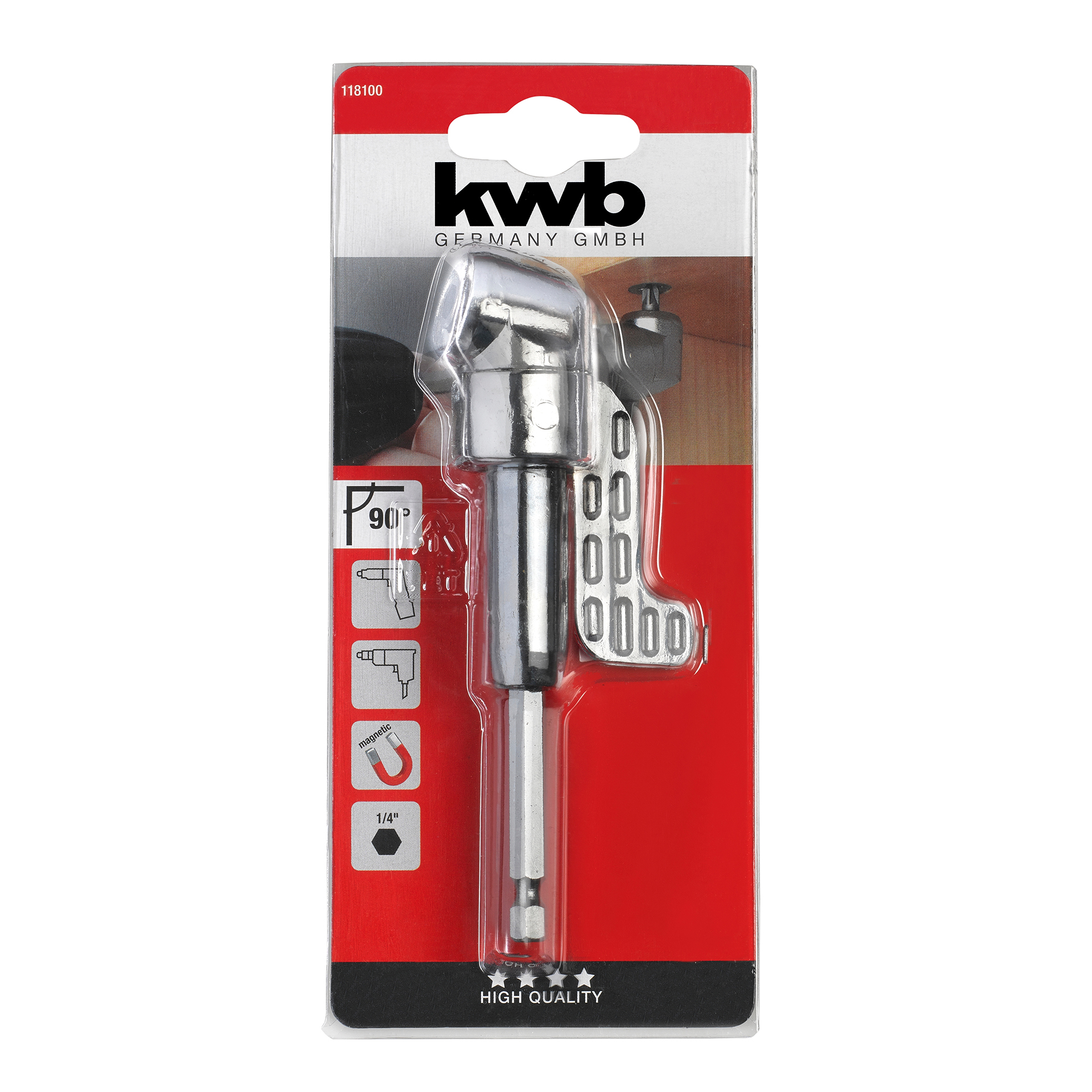 Porta-Bits Angular KWB