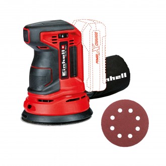 Lixadora rotativa S/fio TE-RS EINHELL