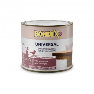 Verniz Univ Brilhante Carvalho Escuro 375ML BONDEX