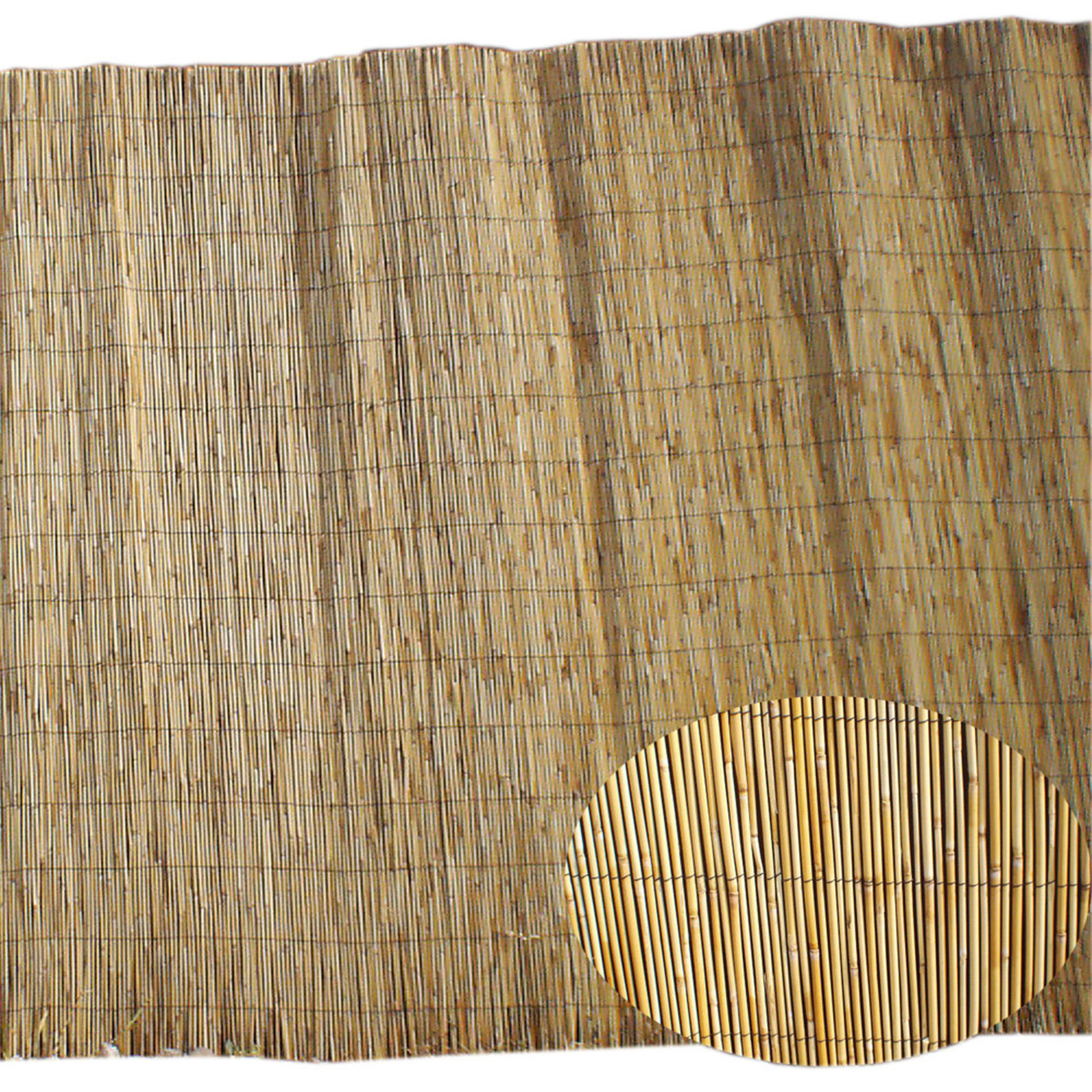 Caniço Tipo Bamboo 1,00X5 M