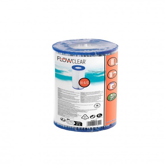 Cartucho III Para Filtro BESTWAY