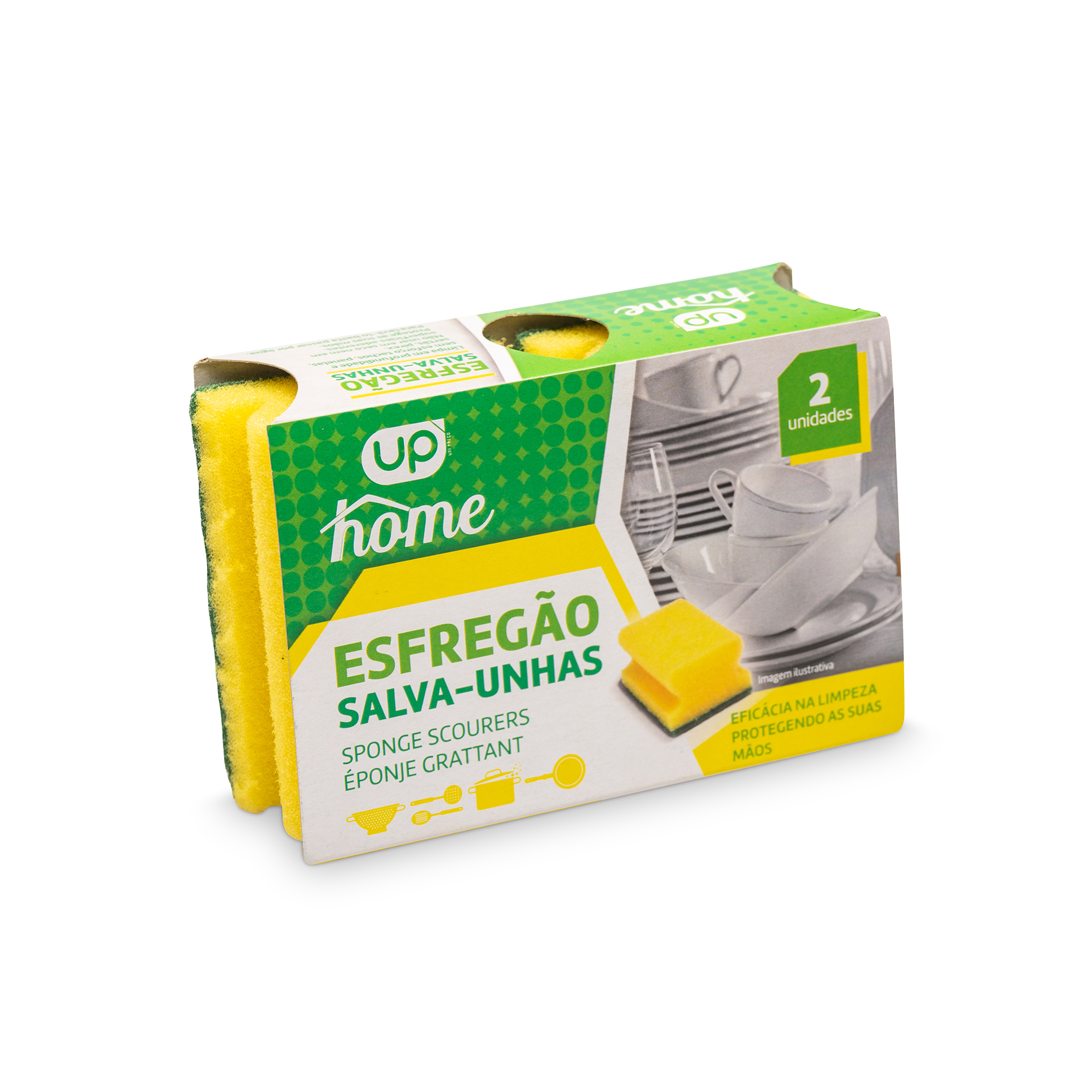 Esponja Salva Unhas 2 UN UP