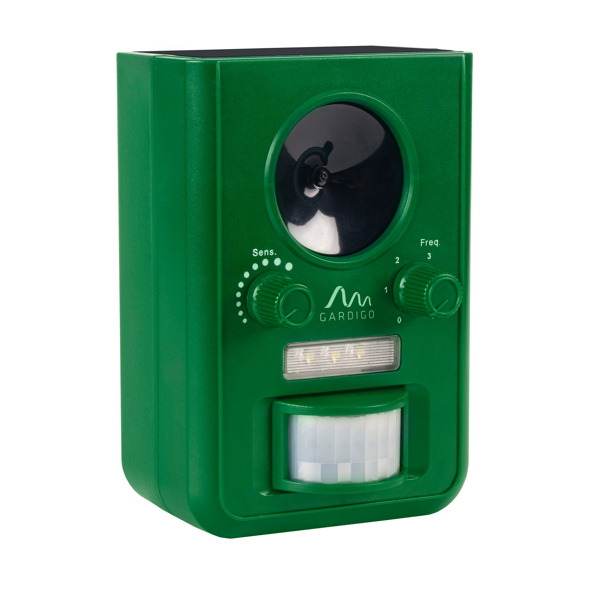 REPELENTE ULTRASONICO SOLAR PARA AFASTAR ANIMAIS 1