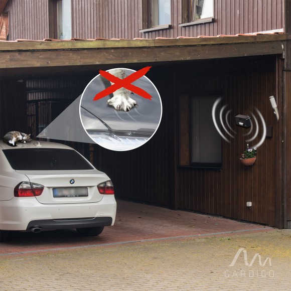 REPELENTE ULTRASONICO AFASTA GATOS 7M REPELENTE ULTRASONICO AFASTA GATOS 7M