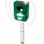 REPELENTE ULTRASONICO SOLAR PARA AFASTAR ANIMAIS 1 REPELENTE ULTRASONICO SOLAR PARA AFASTAR ANIMAIS 1