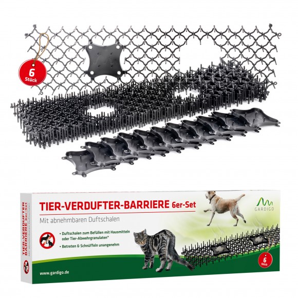 BARREIRA ANIMAL, 6 UNIDADES