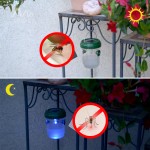 ARMADILHA SOLAR DE INSETOS ARMADILHA SOLAR DE INSETOS