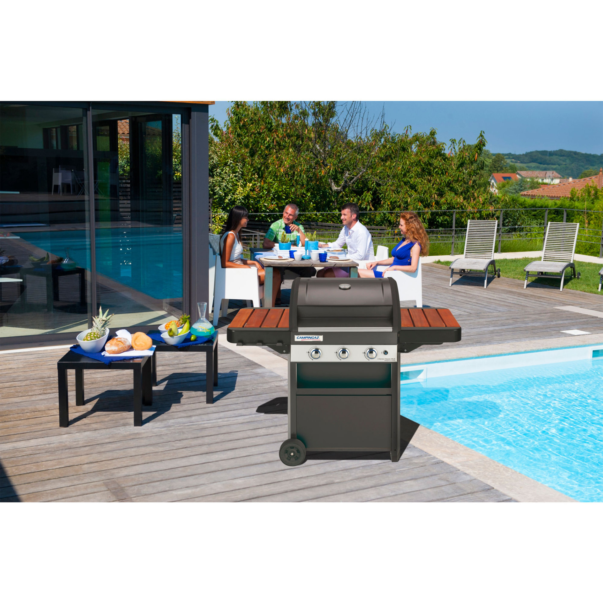 Barbecue 3S Classic WLD CAMPINGAZ