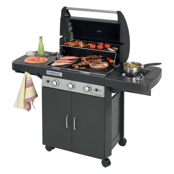 BARBECUE 3S CLALSP PRETO