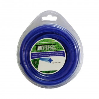 Fio Nylon Quadrado 4 MM X 32 M TORKE Fio Nylon Quadrado 4 MM X 32 M TORKE