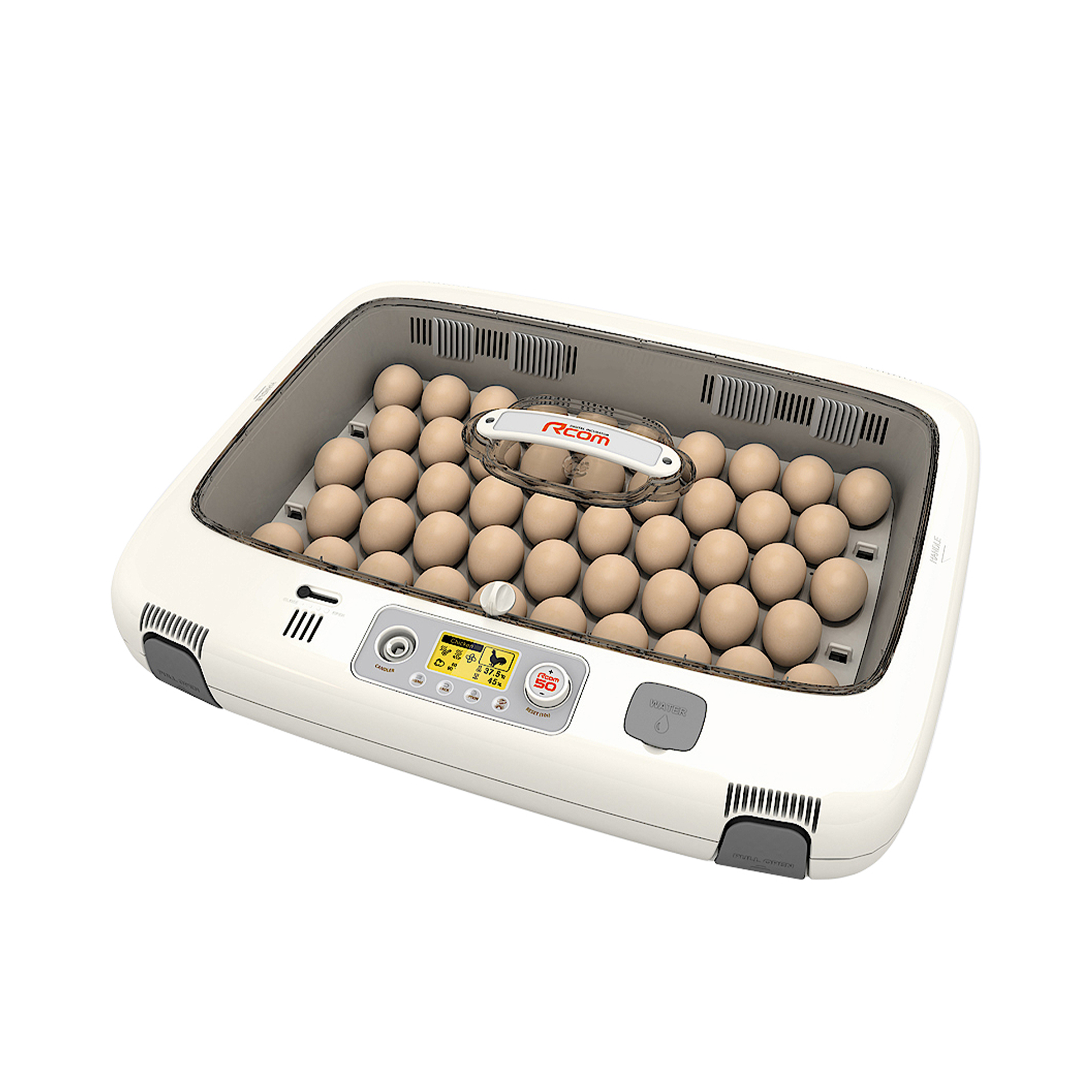 INCUBADORA AUTOMATICA RCOM PRO 50 DO