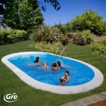 Piscina Enterrada MOOREA 500X300X150 CM GRE