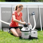Bomba Sistema Sal 0.3 CV 5700 L/H INTEX