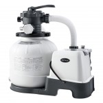Bomba Sistema Sal 0.3 CV 5700 L/H INTEX
