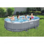 Piscina Power Steel 488X305X107 CM BESTWAY Piscina Power Steel 488X305X107 CM BESTWAY