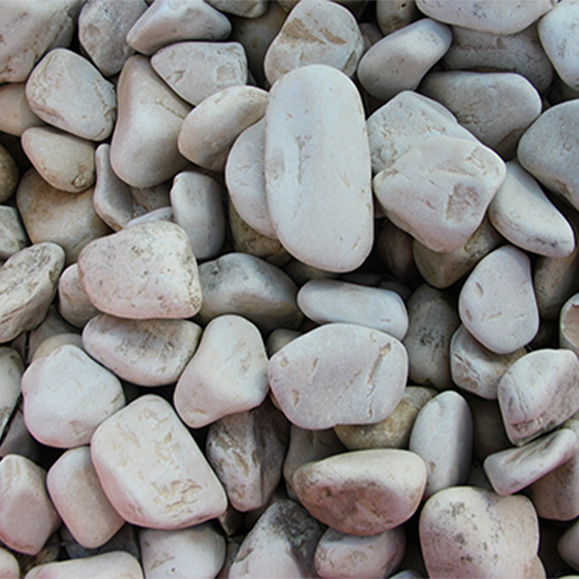 Pedra Rio Alvor 3/6 Cm 20 Kg SIRO