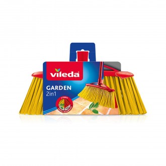 Vassoura Para Exterior 2 Em 1 120 CM VILEDA