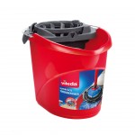 Balde Com Espremedor Super 38X29X58 CM VILEDA Balde Com Espremedor Super 38X29X58 CM VILEDA