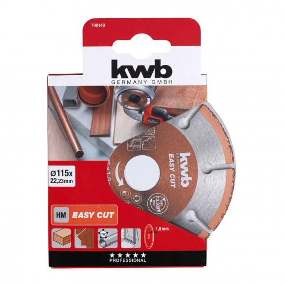 Disco Corte madeira  115X22,23X2MM KWB