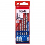 Kit Broca Silv-Star metal 6-TLG KWB Kit Broca Silv-Star metal 6-TLG KWB