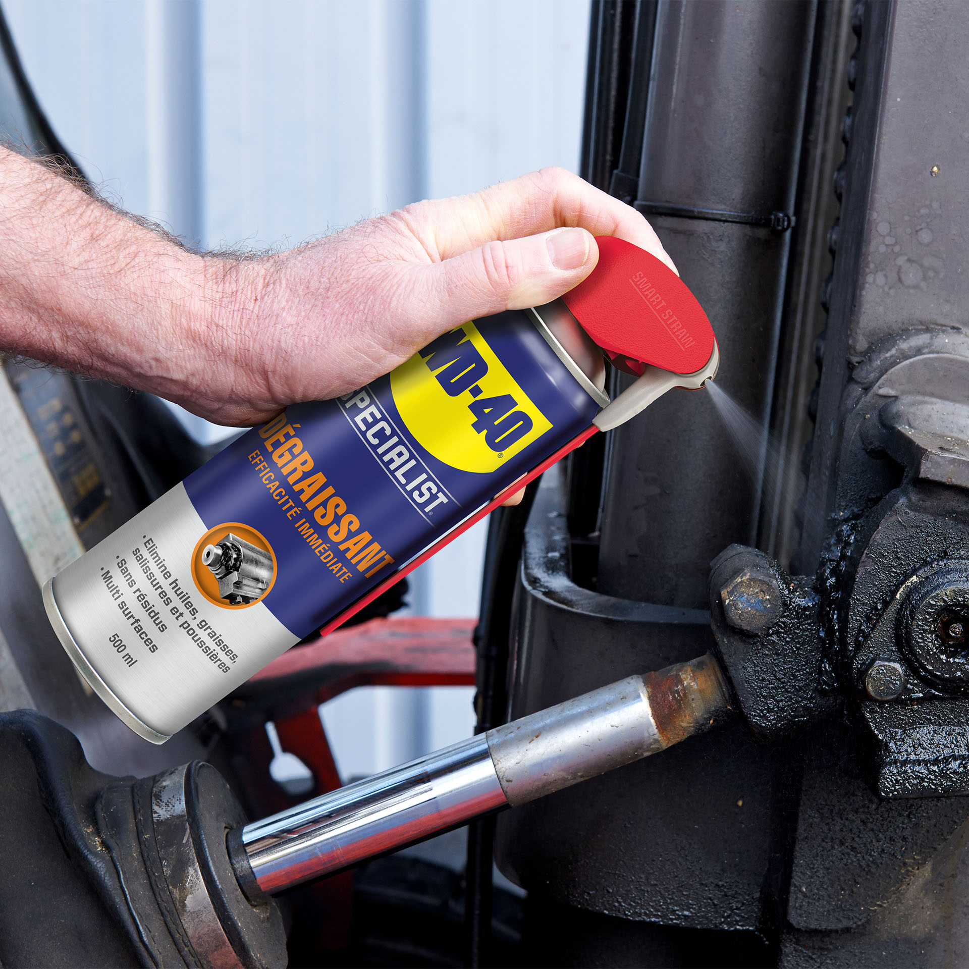 Desengordura Spray 500ML WD-40