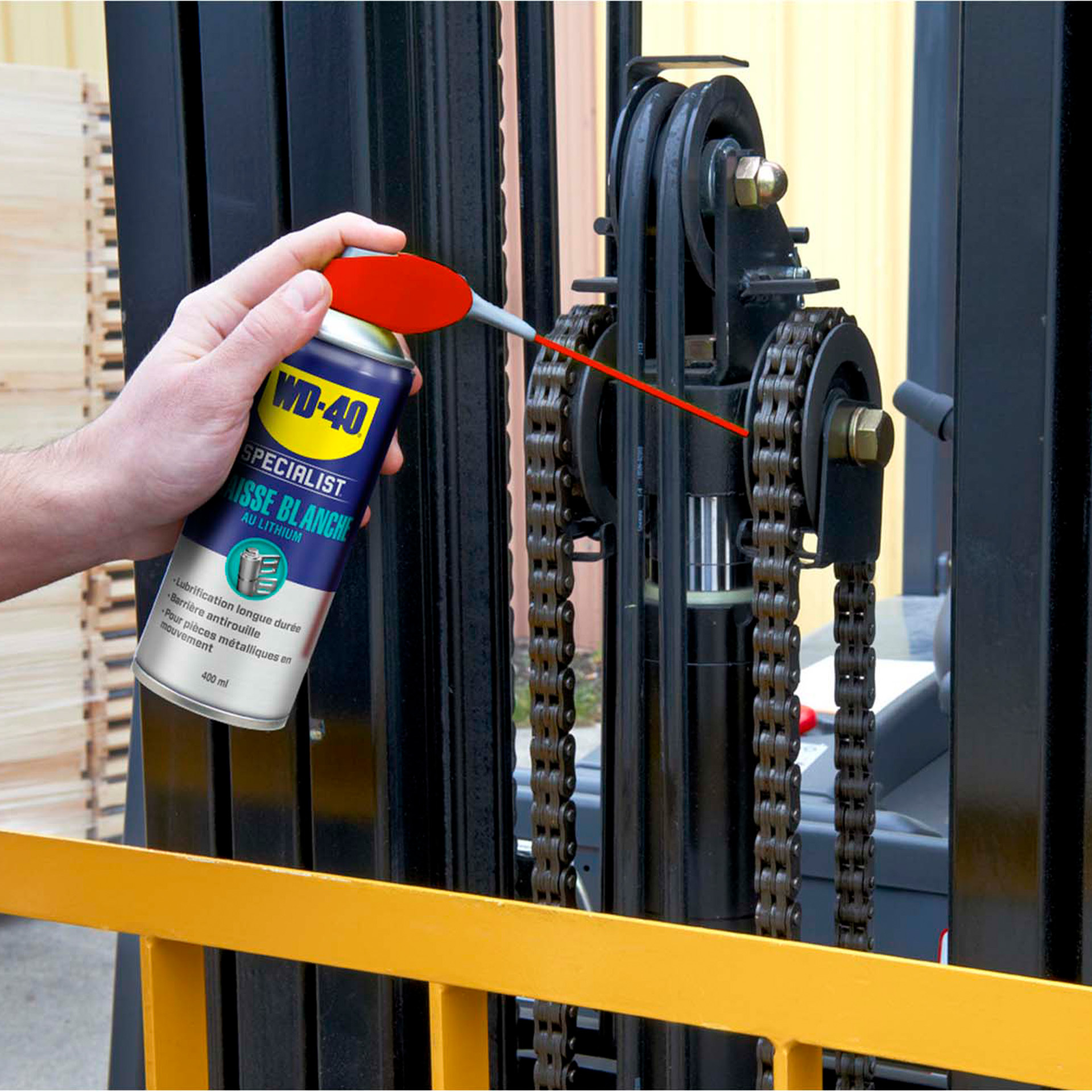 Massa Branca Litio 400ML WD-40