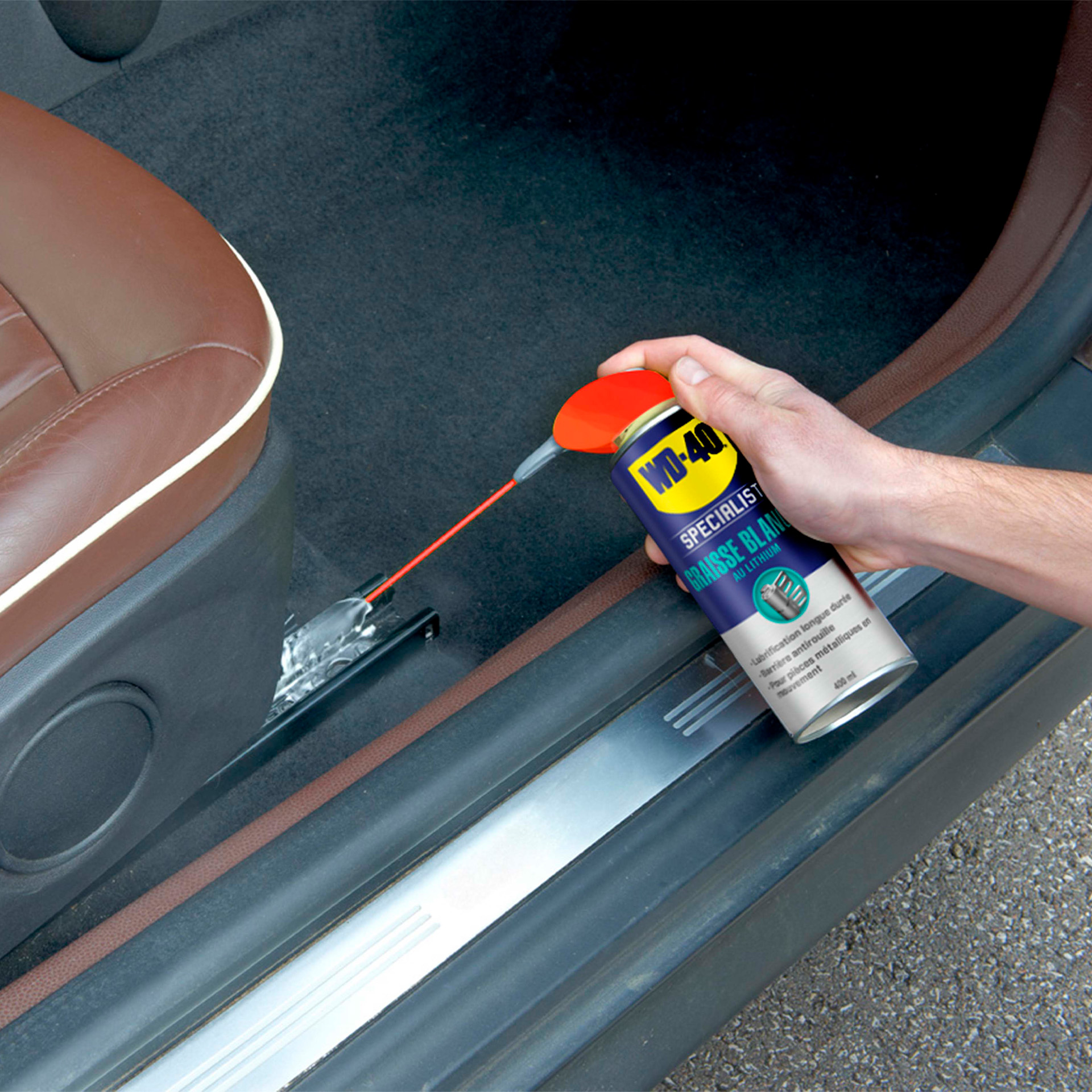 Massa Branca Litio 400ML WD-40