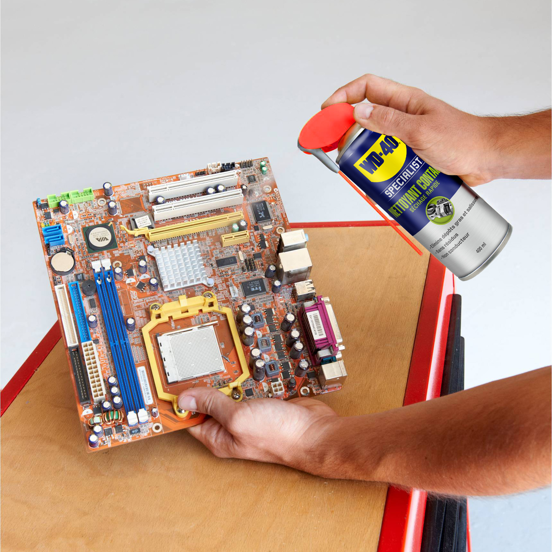 Limpa Contactos 400ML WD-40