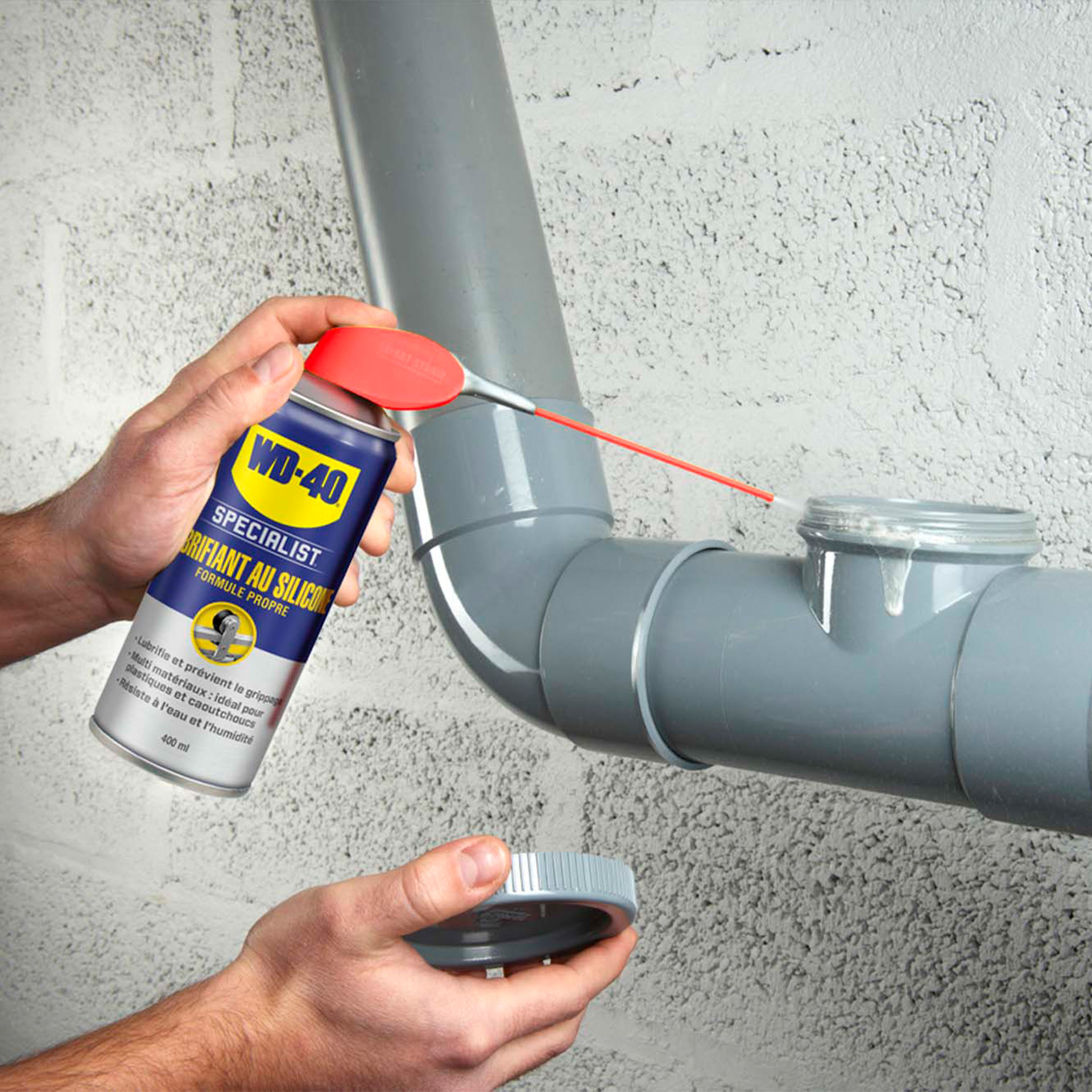 Lubrificante de Silicone 400ML WD-40