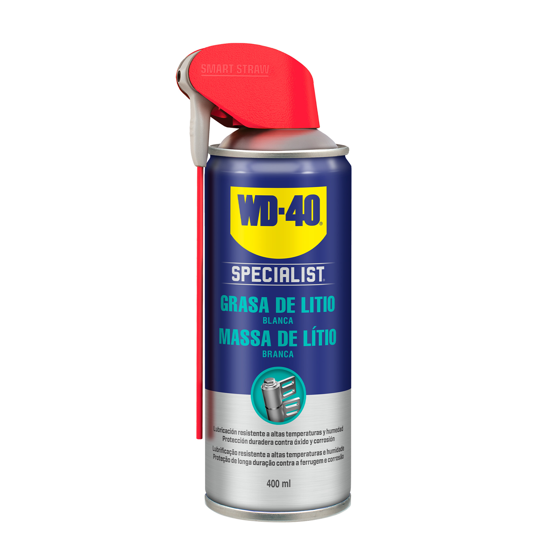 Massa Branca Litio 400ML WD-40