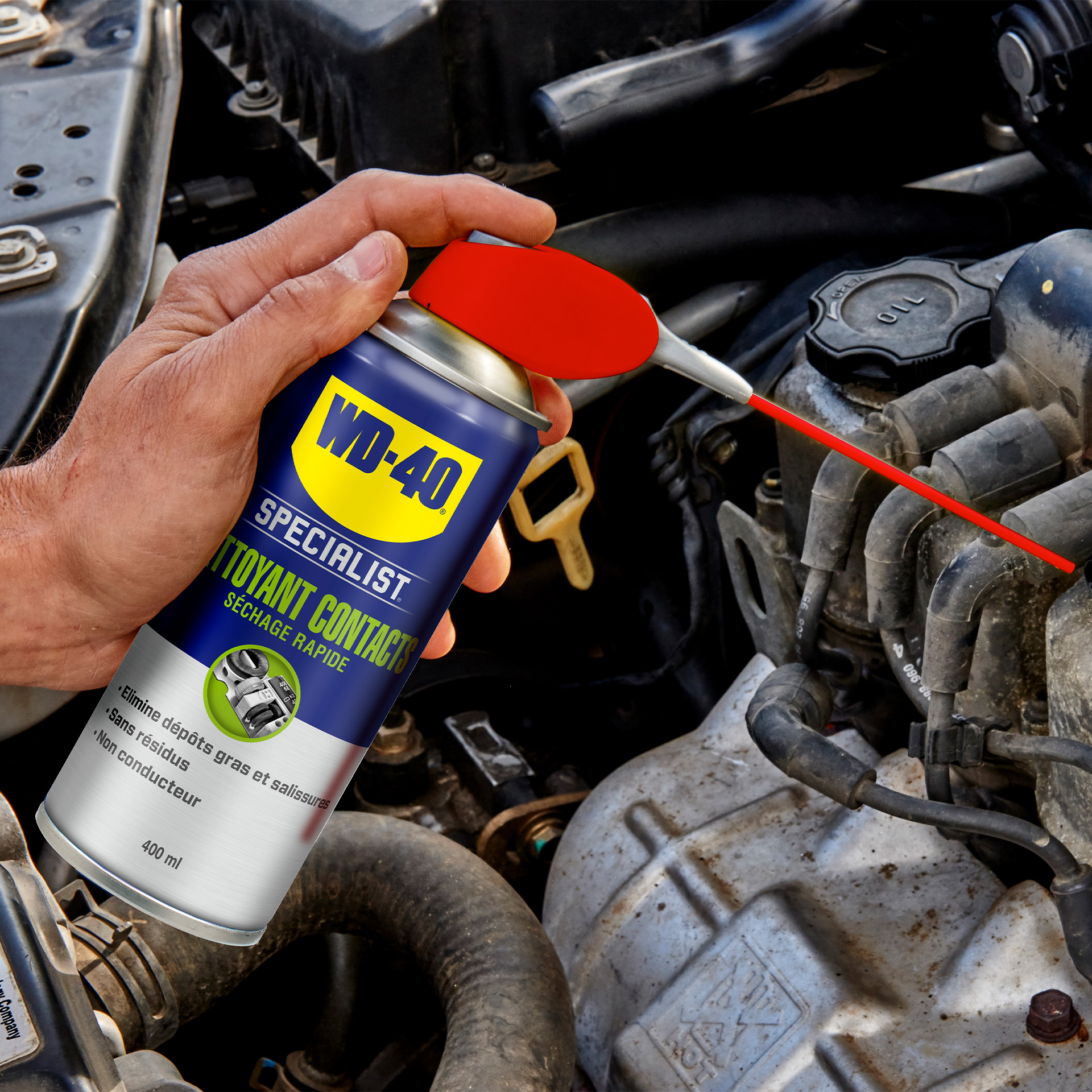 Limpa Contactos 400ML WD-40