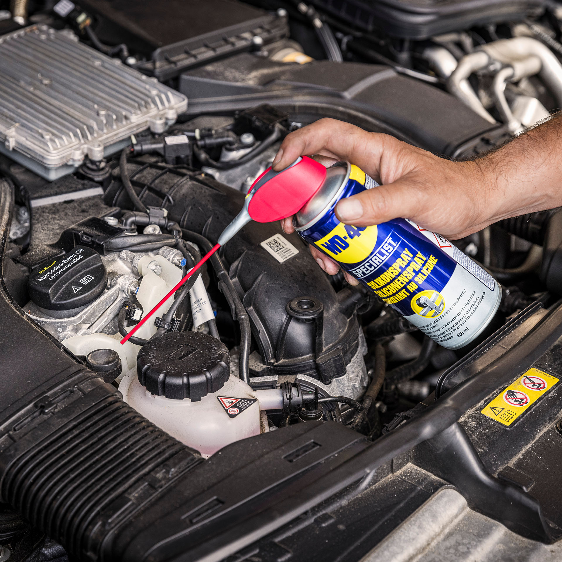 Lubrificante de Silicone 400ML WD-40