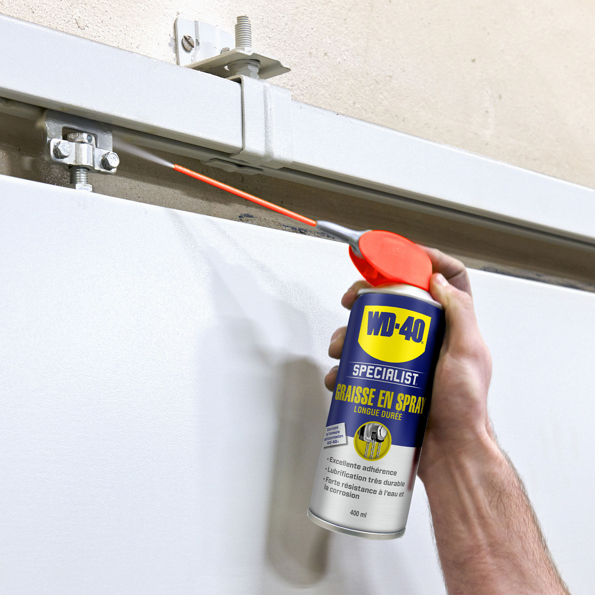 Massa Spray Anti Ferrugem 400ML WD-40