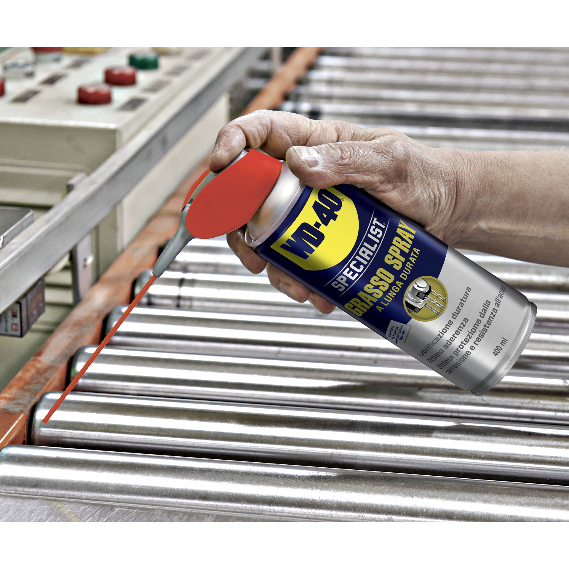 Massa Spray Anti Ferrugem 400ML WD-40